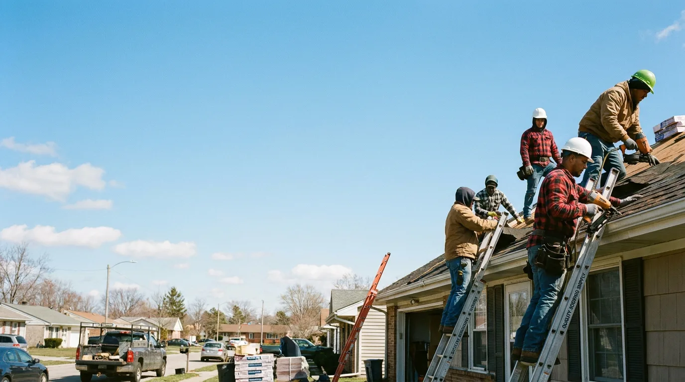 Roofing in Royal Center, IN near me